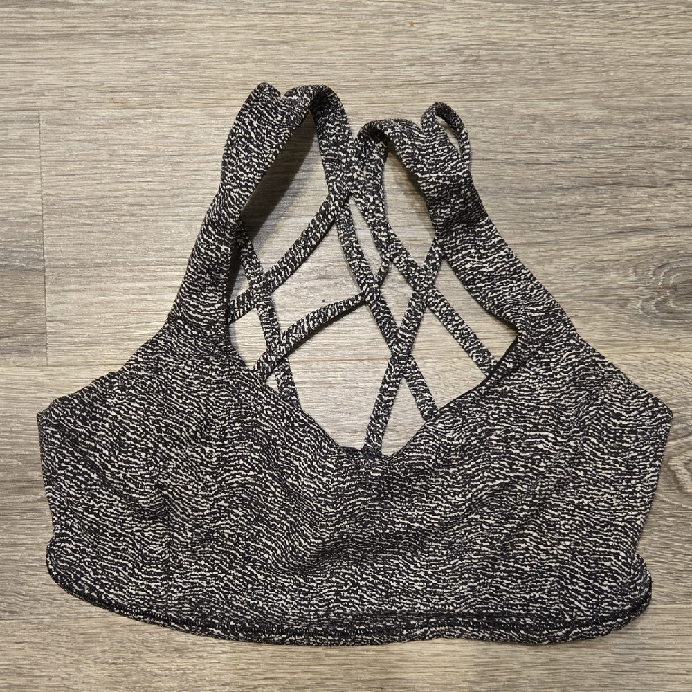Lululemon Free To Be Sports Bra Sz 8